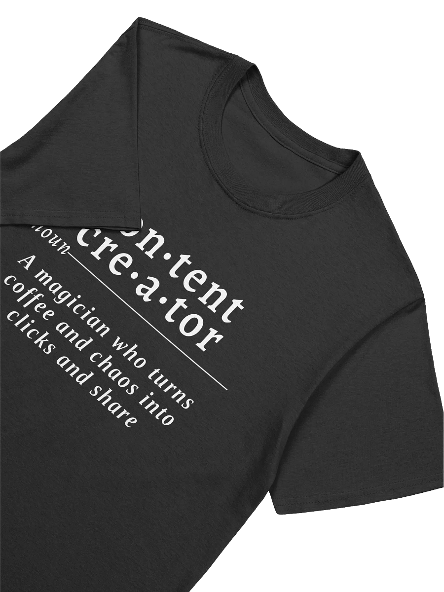 Content Creator Def Unisex Tee v2 product image (2)