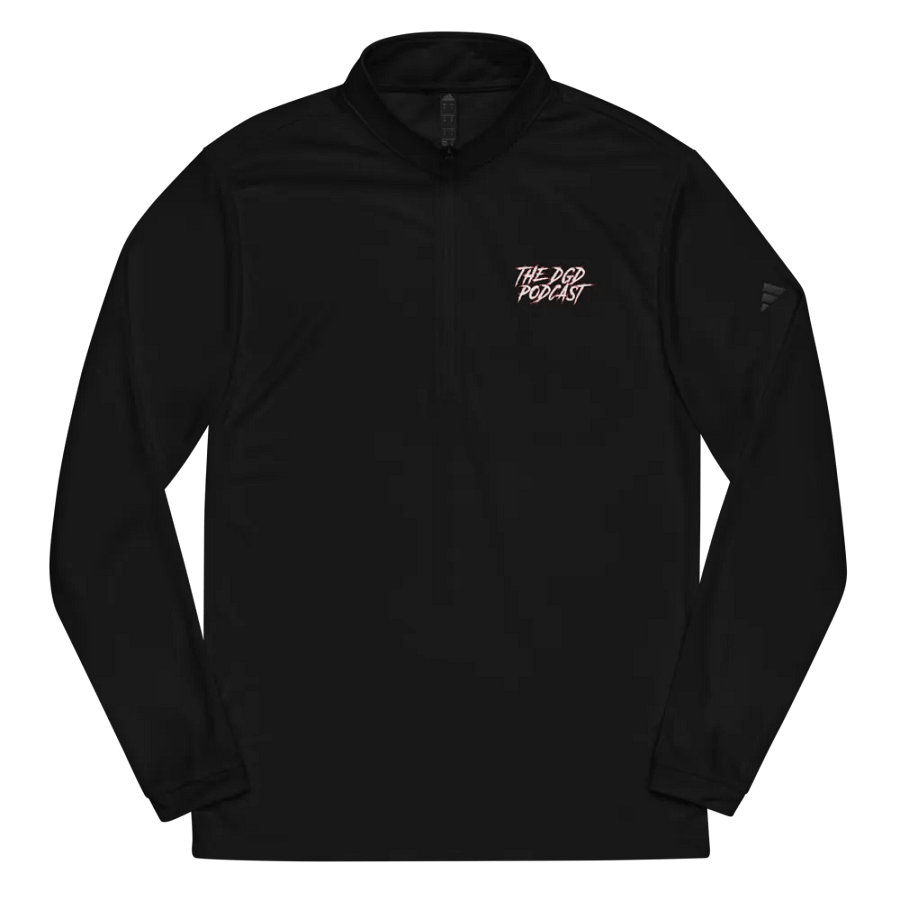DGD Podcast Bold Logo Quarter-Zip Pullover product image (4)