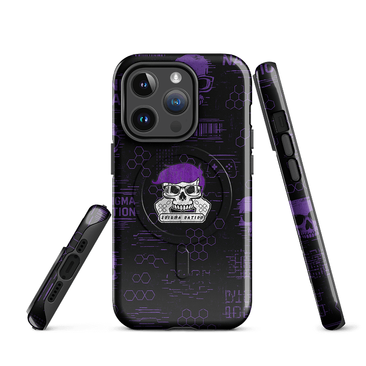 Enigma Nation iPhone Case product image (3)