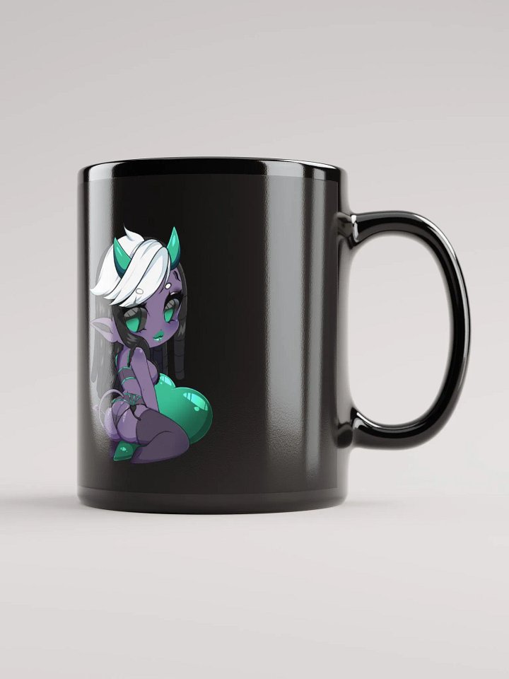Kimical Pinup Mug Solid Black (2024) product image (1)