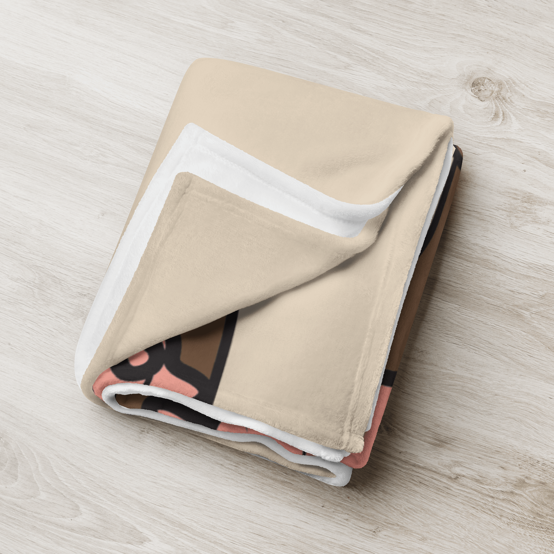 Beautiful Brown Girl Signature Blanket — The Bliss Collection product image (5)