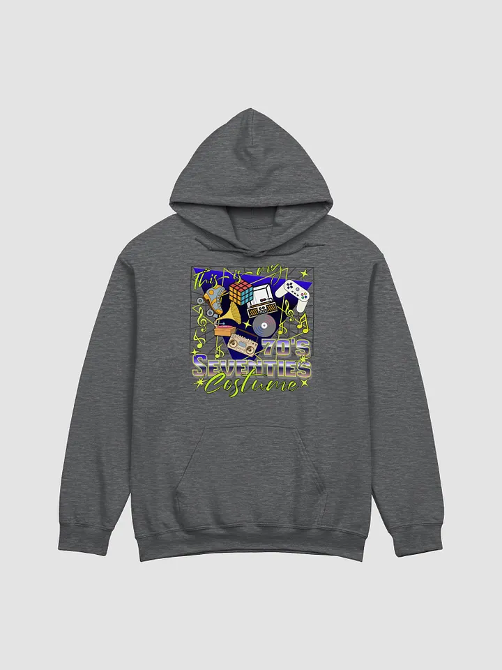 This Is My 70s Costume Retro Classic Hoodie product image (4)