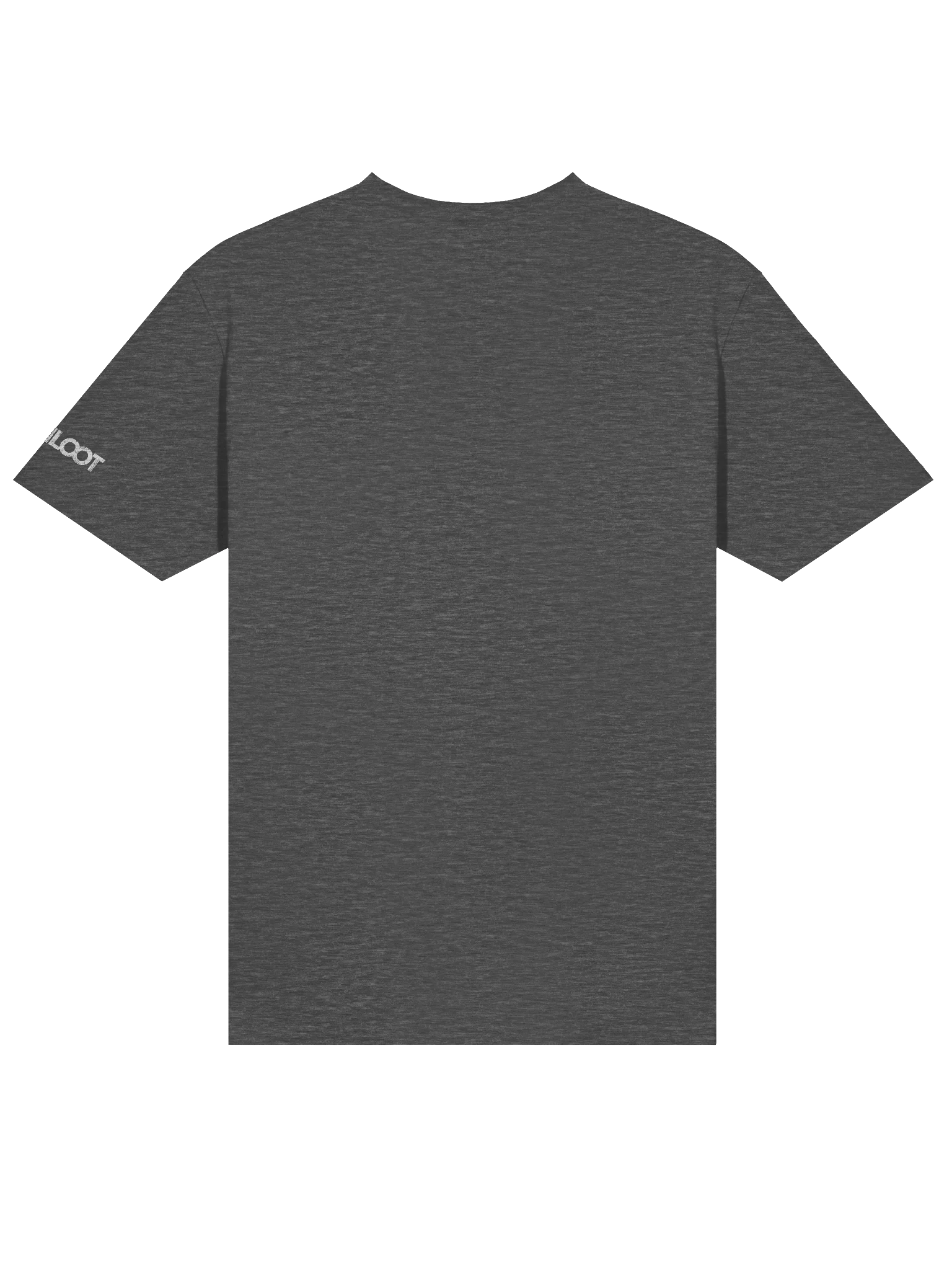 Mainloot Heather Grey Logo Tee product image (4)