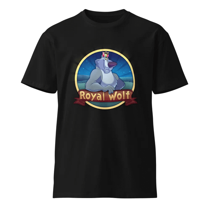 Royal Wolf - T-Shirt product image (1)