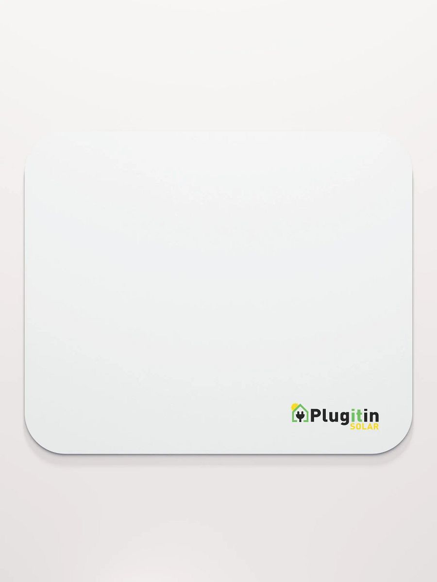 Plug It In Solar High-Quality Classic Mouse Pad product image (2)
