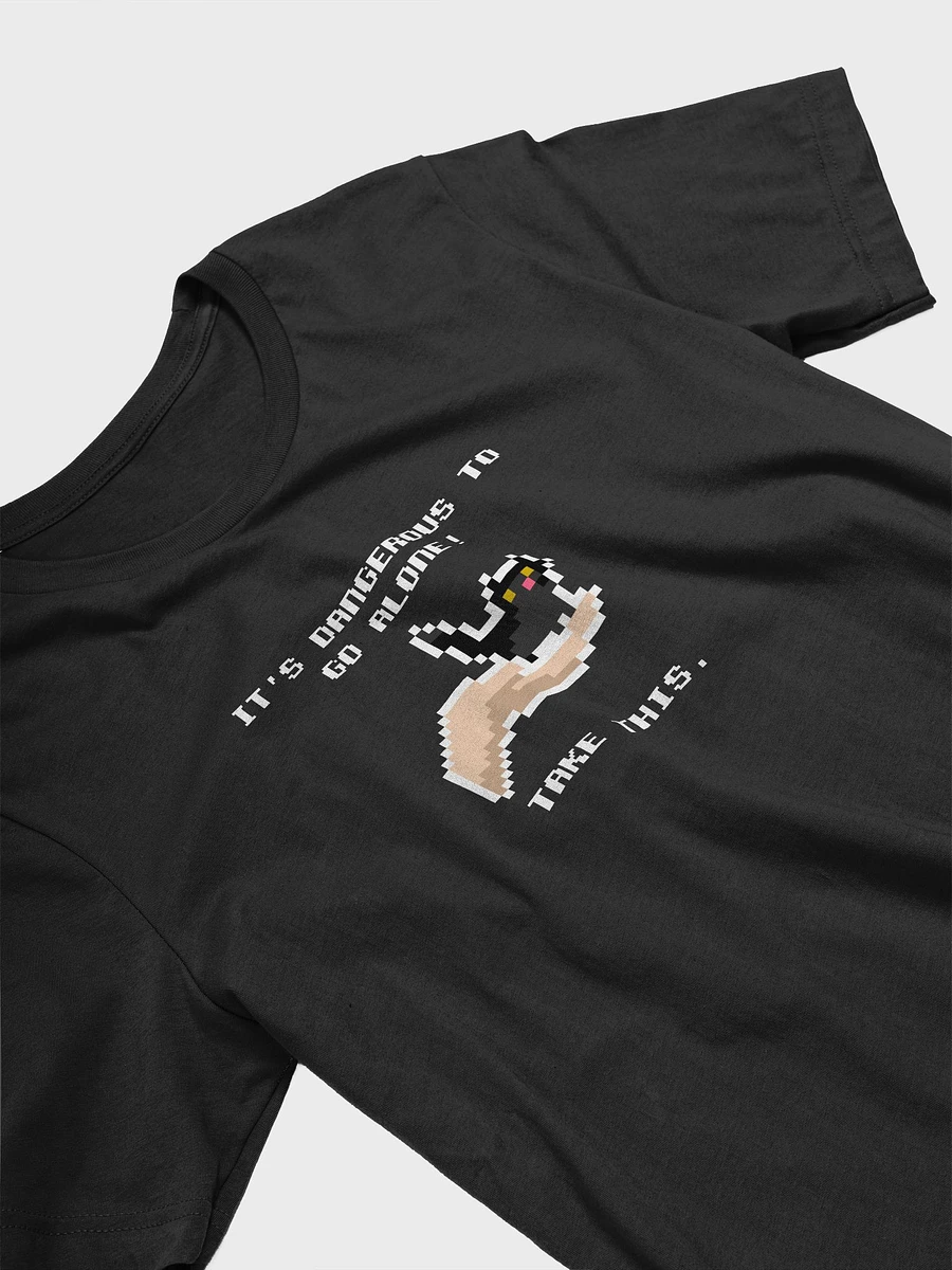 Dangerous To Go Alone Tee product image (33)