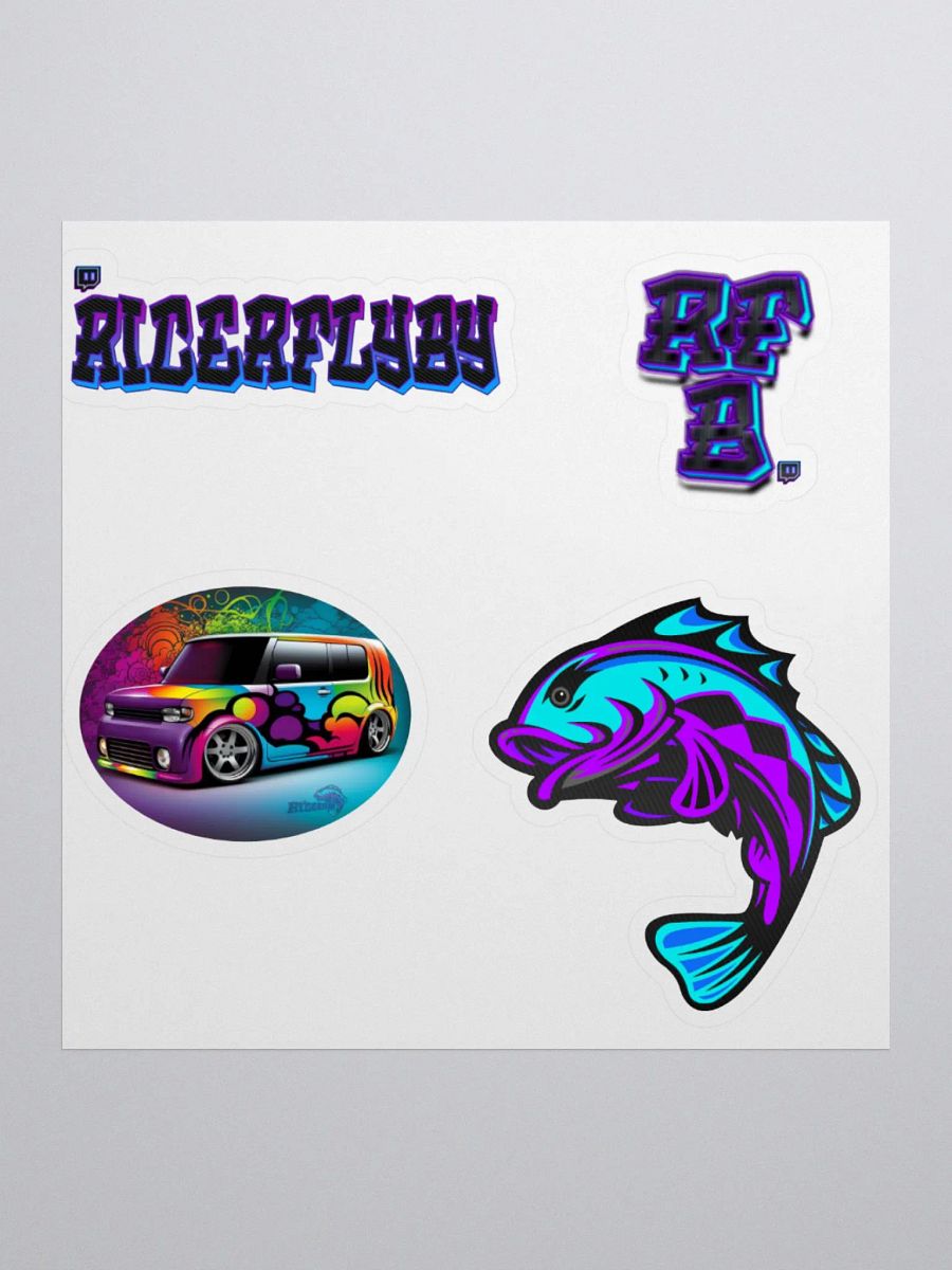 Ricer sticker pack product image (2)