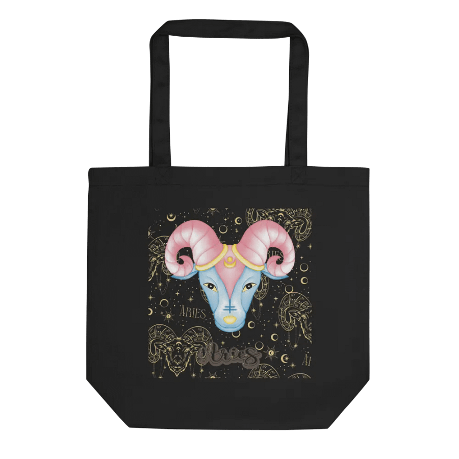 Celestial Aries Tote Bag product image (2)