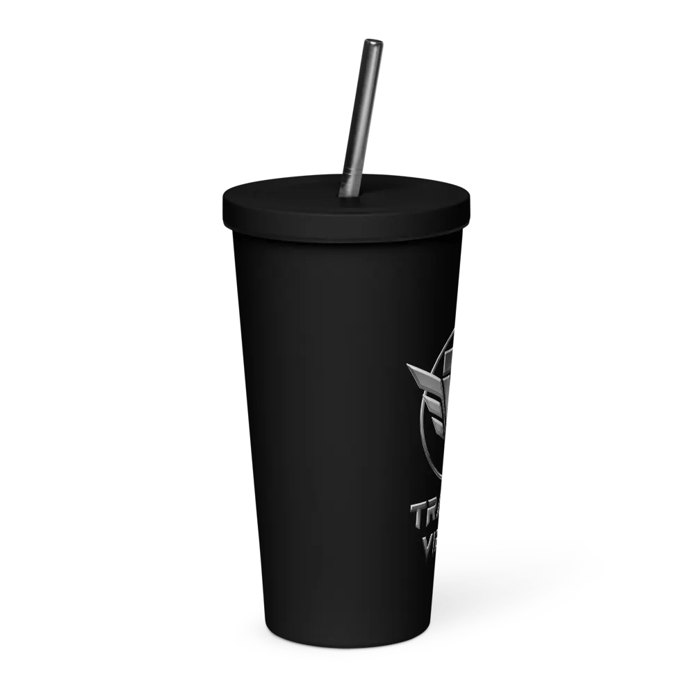 Trance Vibez Tumbler With Straw product image (7)