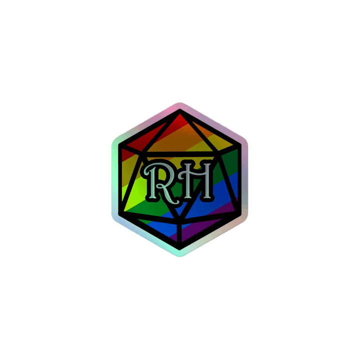 Holo Pride Logo product image (1)