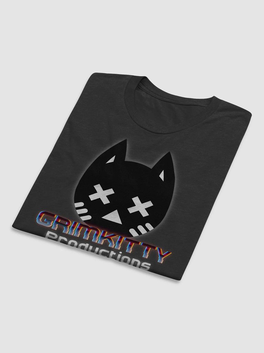 GRIMKITTY Productions - Logo T-Shirt product image (7)