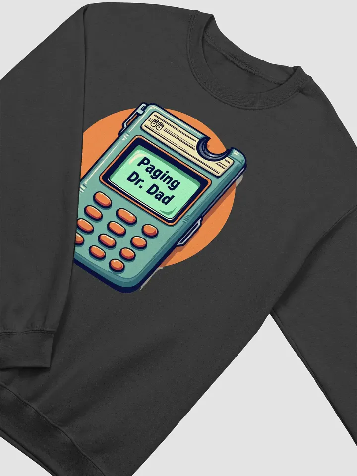 Dr. Dad Vintage Pager Crewneck product image (18)