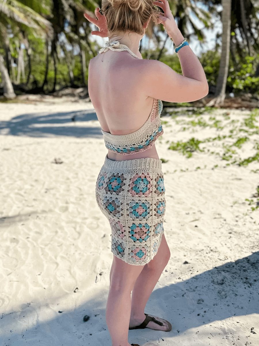Granny Pop Skirt Crochet Pattern product image (3)