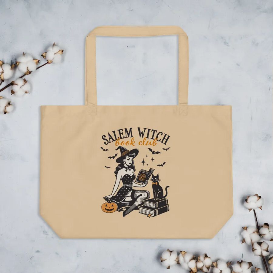 Salem Witch Book Club Tote product image (3)