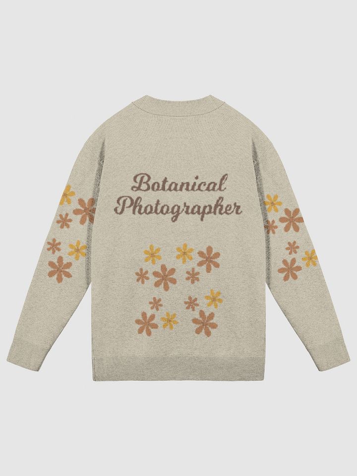 Botanical Photographer Jacquard Cardigan product image (3)