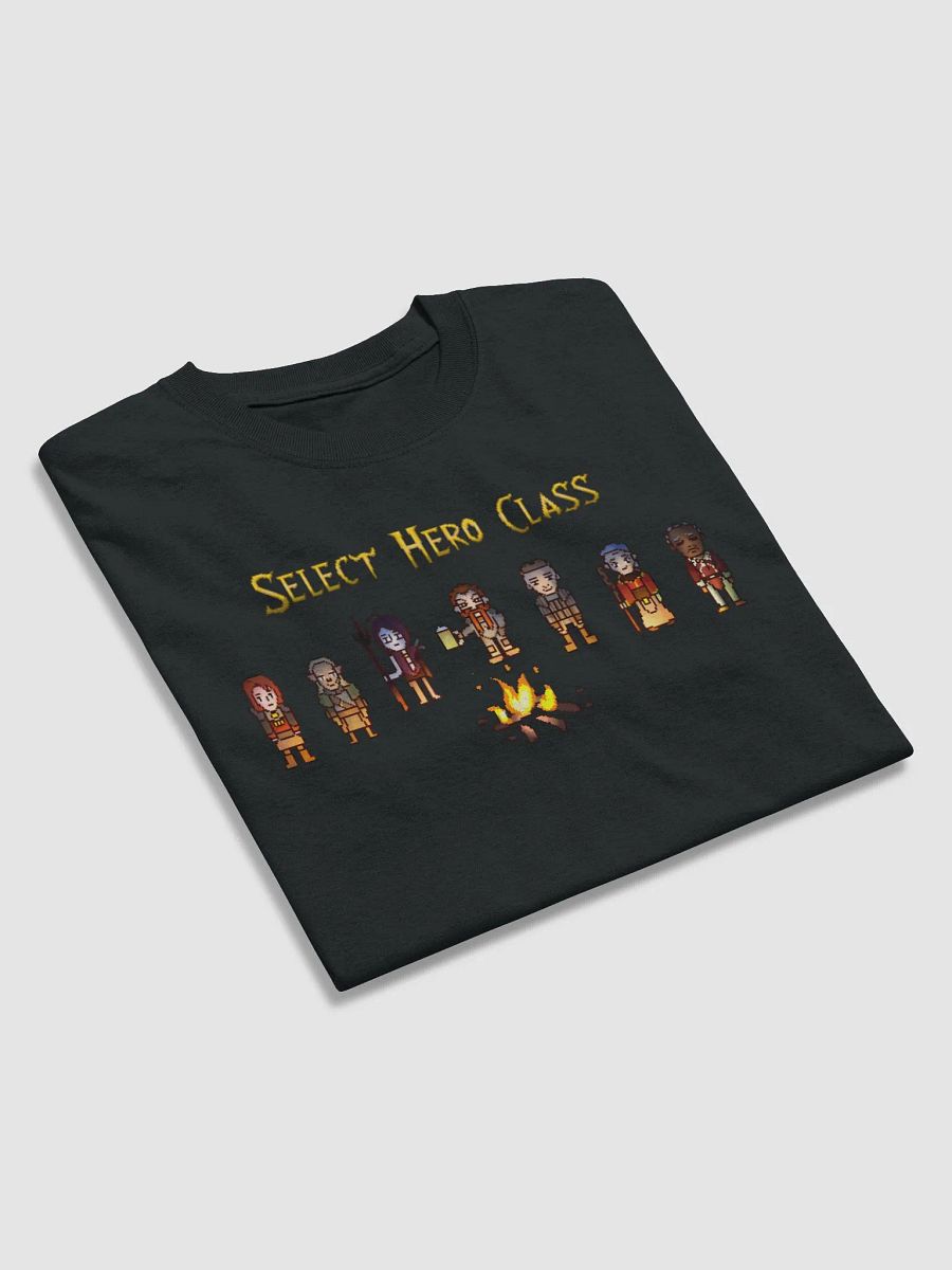 Select Hero Class - T-Shirt product image (4)