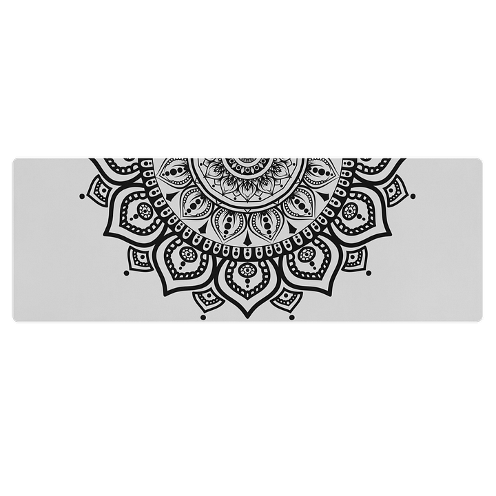 Tranquil Mandala Yoga Mat product image (1)