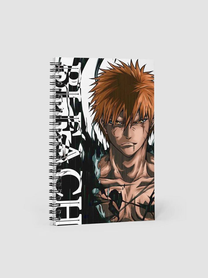 Bleach Ichigo Kurosaki Spiral Notebook product image (1)