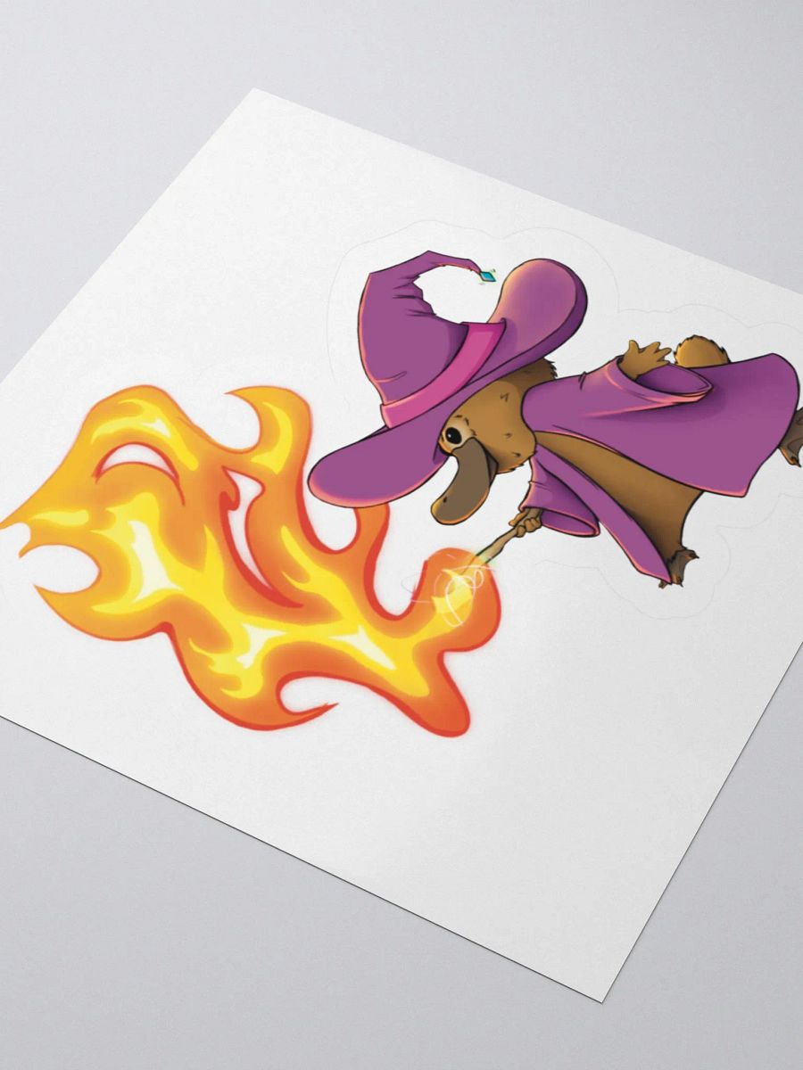 Wizard Platypus Sticker product image (7)