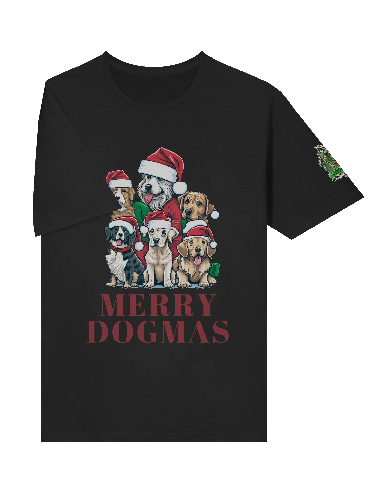 Merry Dogmas T-Shirt product image (5)