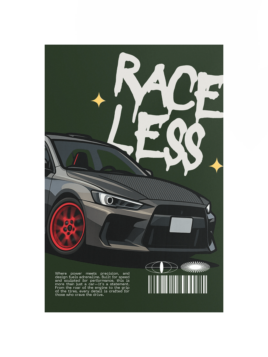 RaceTab Graffiti Poster product image (7)