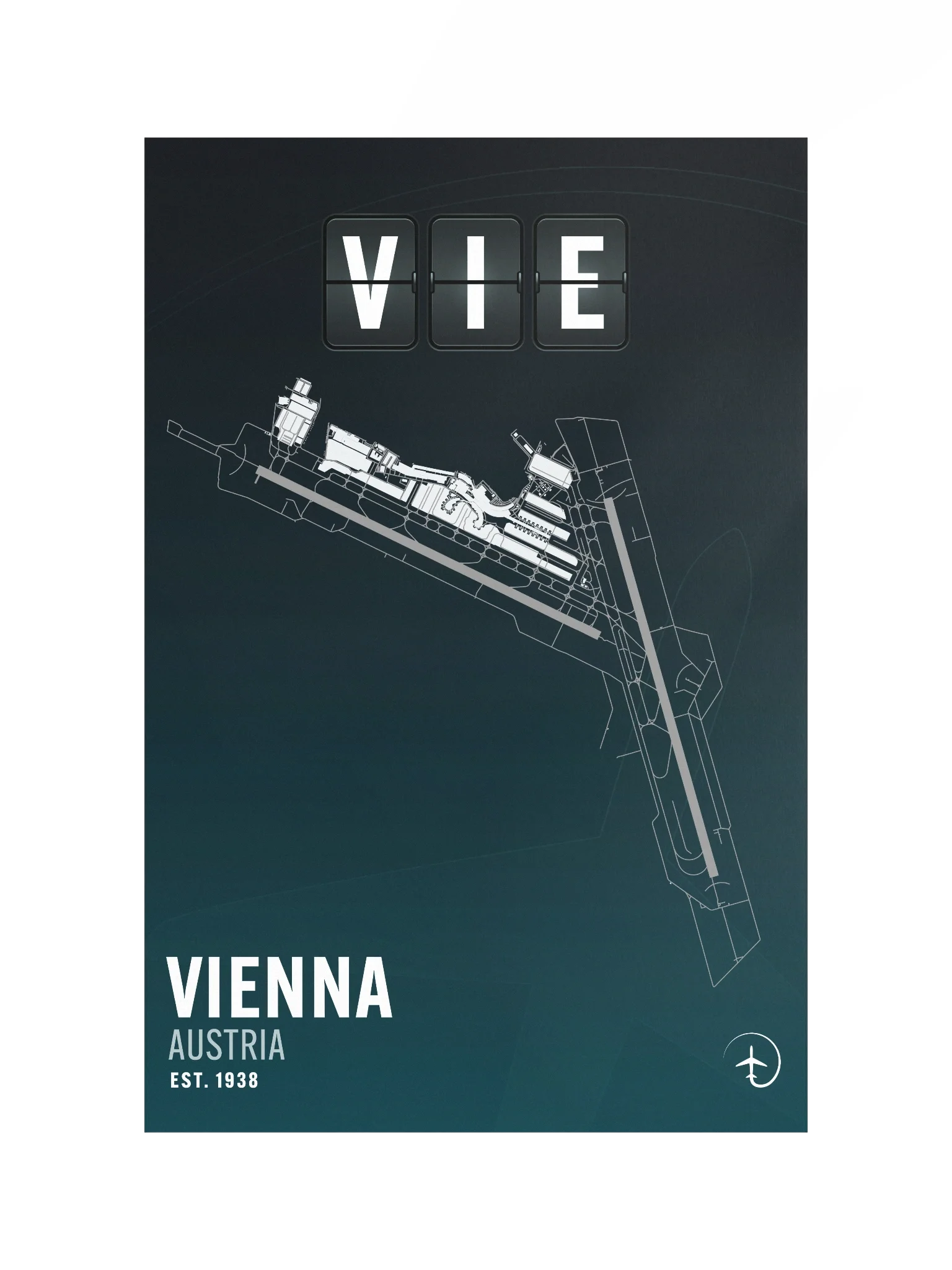 Vienna VIE Poster product image (1)