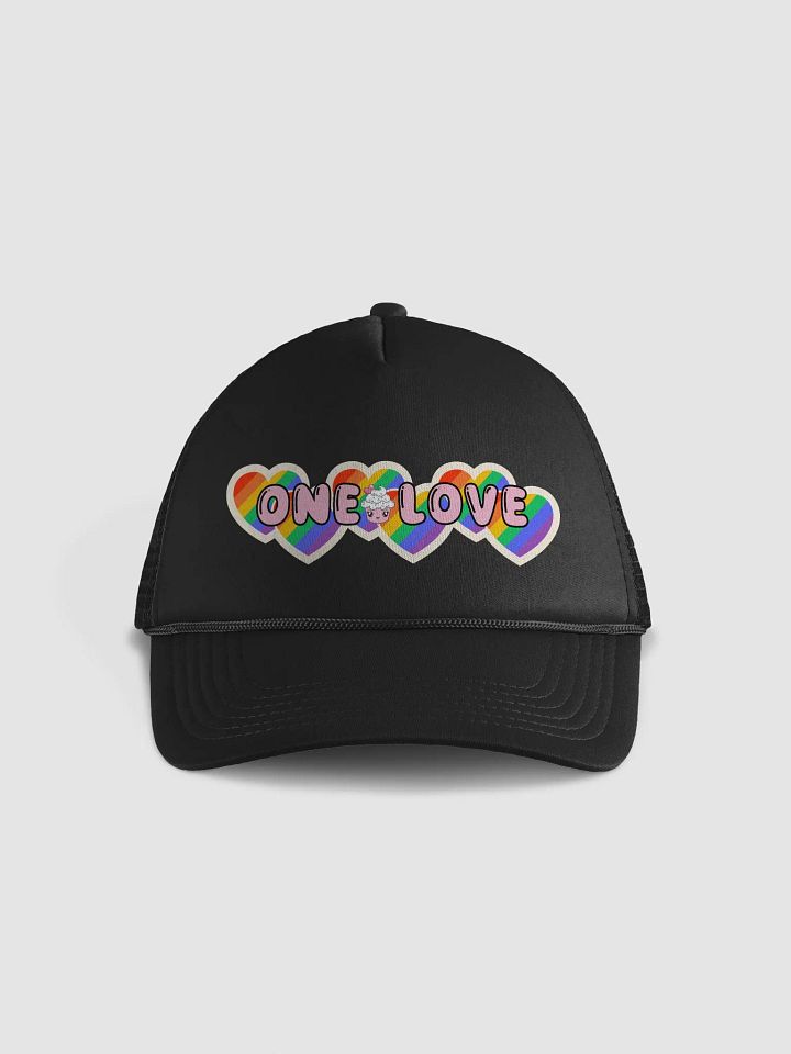 One Love Snap Back product image (1)