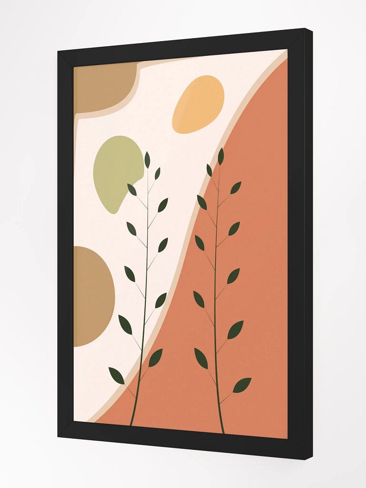 Organic Minimalism Framed Poster product image (11)
