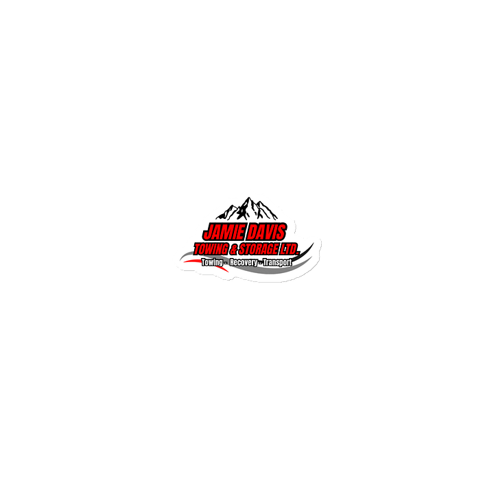 Jamie Davis Towing Logo Die-Cut Magnets product image (1)