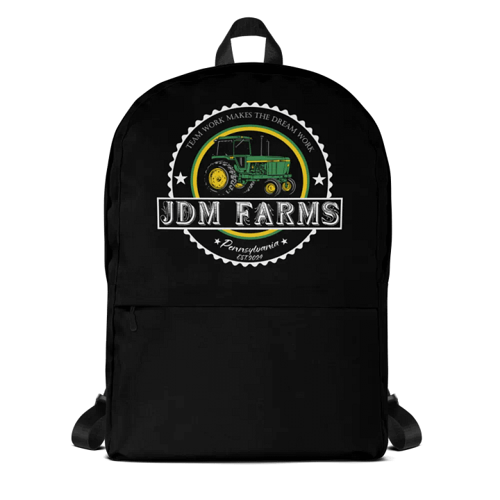 Team Work Backpack by JDM FARMS product image (1)