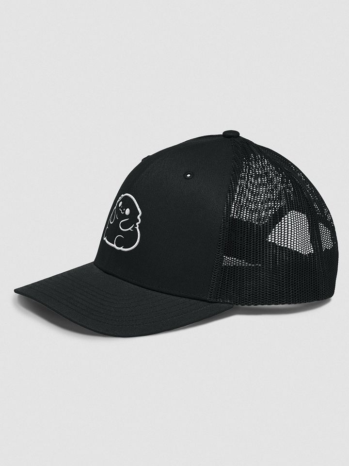 SITTING CHONKY - Cap White Embroidery product image (2)