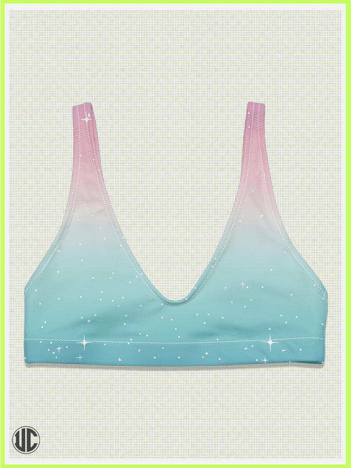 UnkoCon – Celestial Glow Bikini Top product image (1)