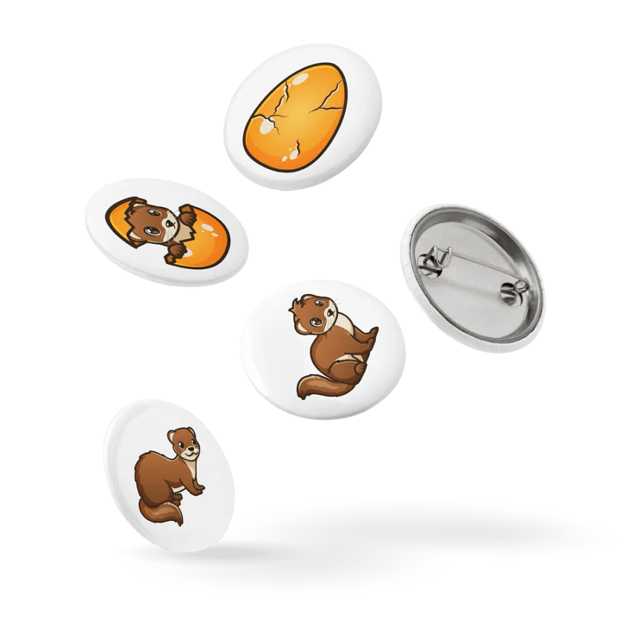 Hatchling AtomicWeazel Pin Set product image (14)