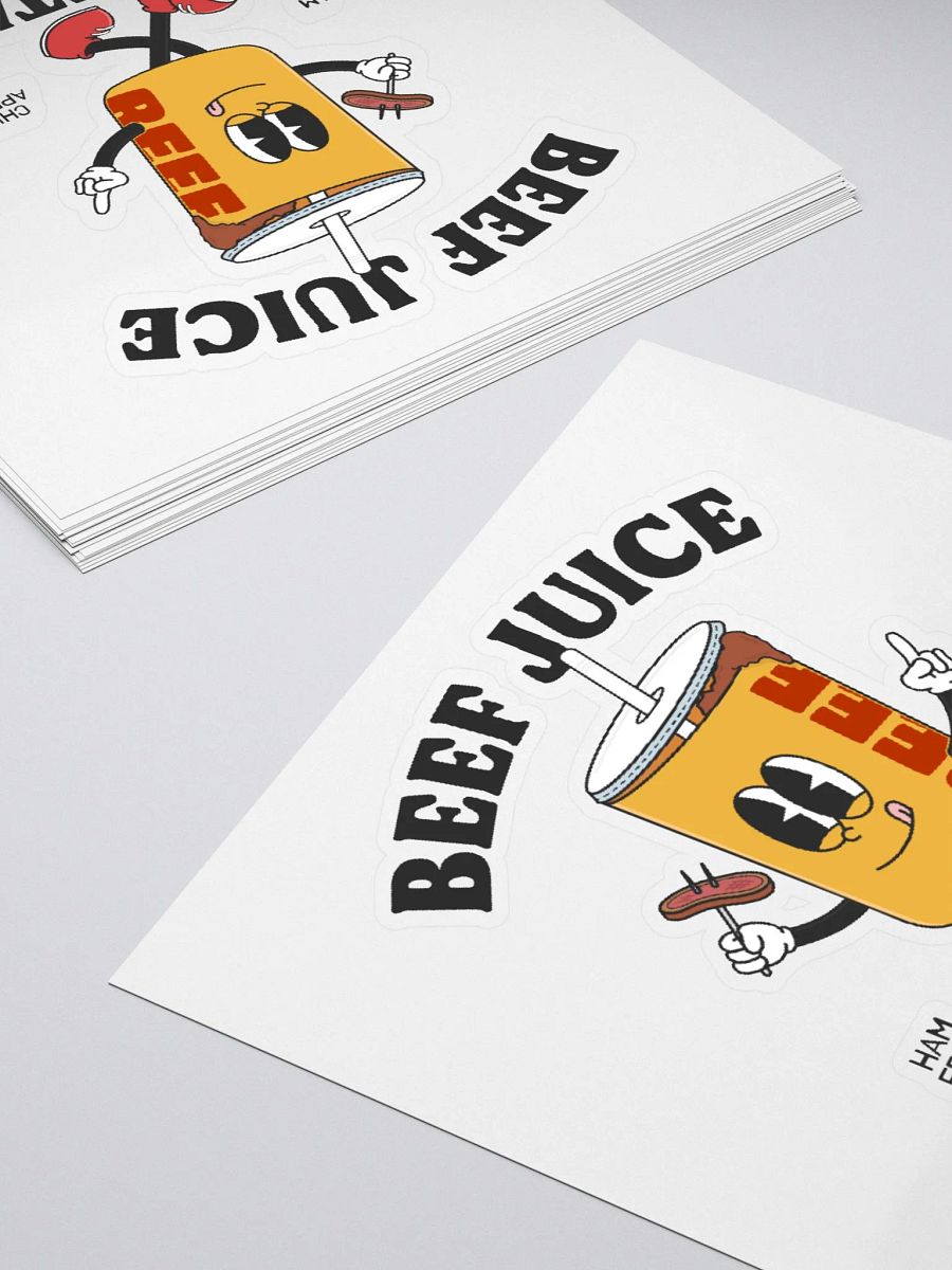Beef Juice Sticker product image (4)