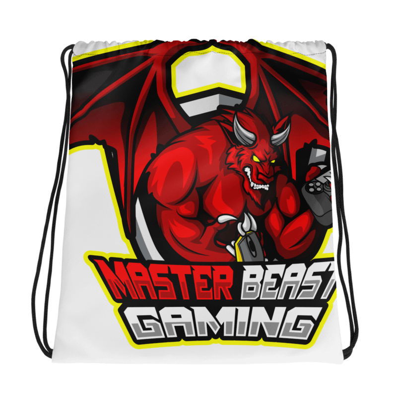 Master Beast Gaming Drawstring bag product image (1)