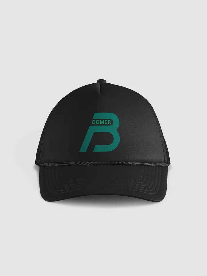 BOOMER -Trucker Cap SEA GREEN product image (1)
