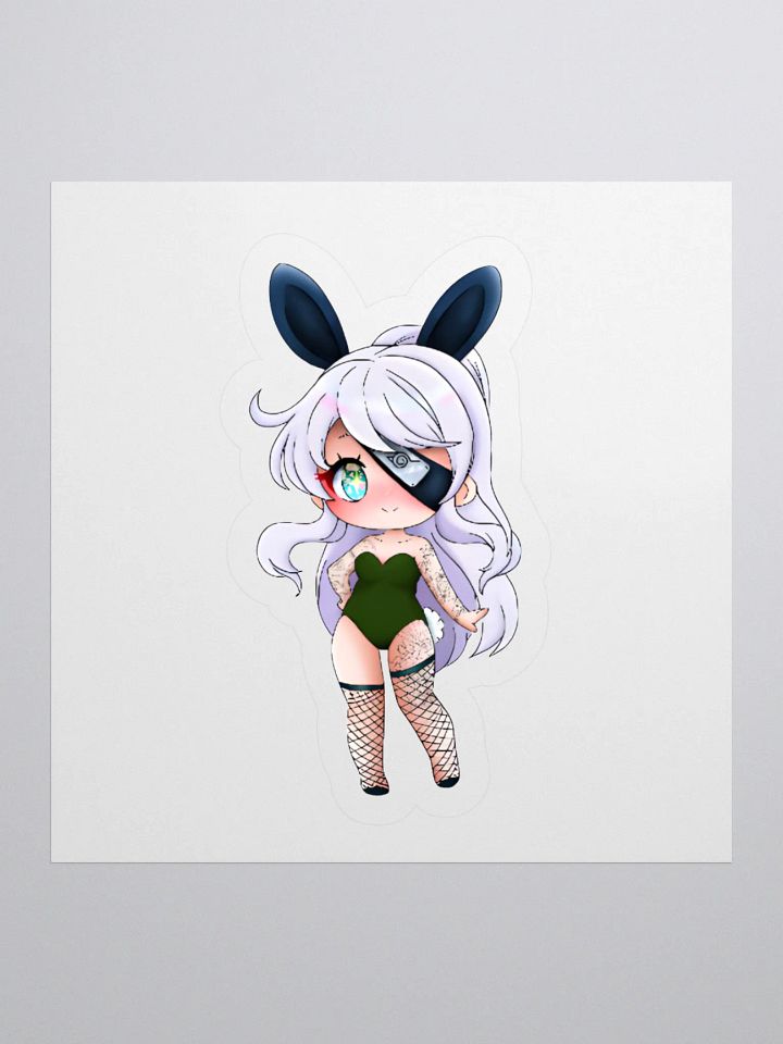 Bunny Eared Chibi Kiss Cut Stickers product image (2)