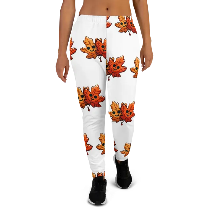 Whimsical Autumn Eyes Women's Joggers product image (2)