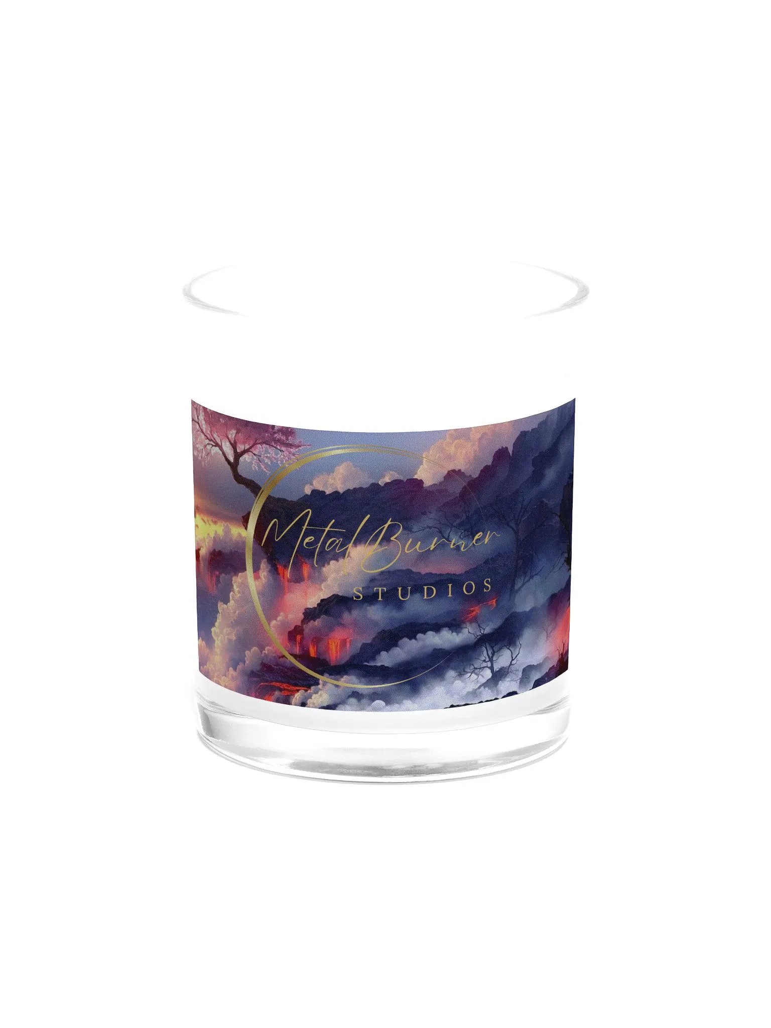 Metalburner Studious collector candle. product image (1)