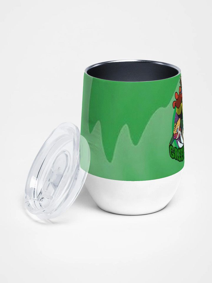Green Villains Insulated Wine Tumbler! product image (2)