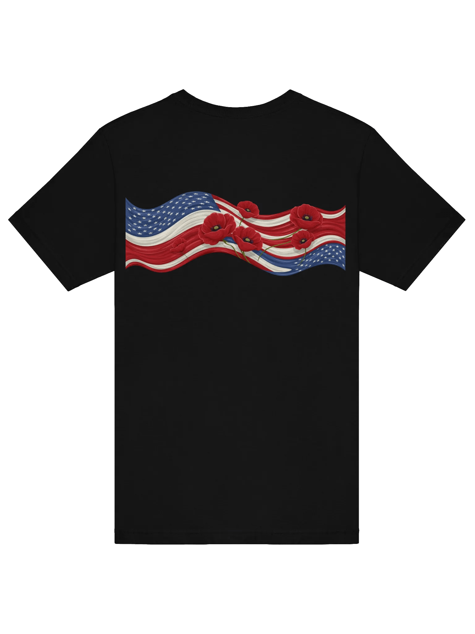 Honor the Brave Flag Waves T-Shirt product image (14)
