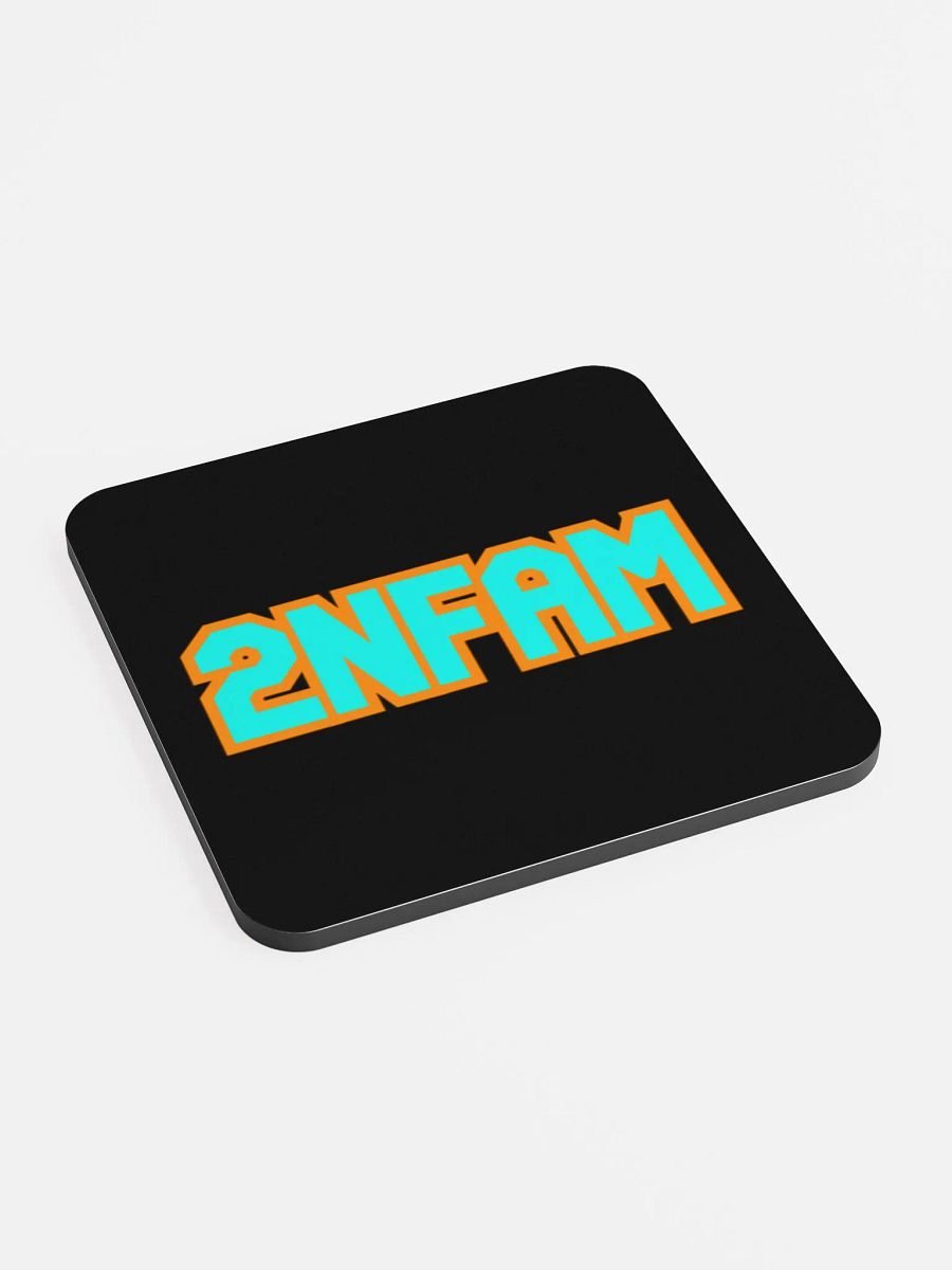 2NFAM Coaster (Black) product image (2)