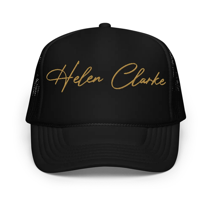 Gold LTD Edition Helen Clarke Hat product image (1)