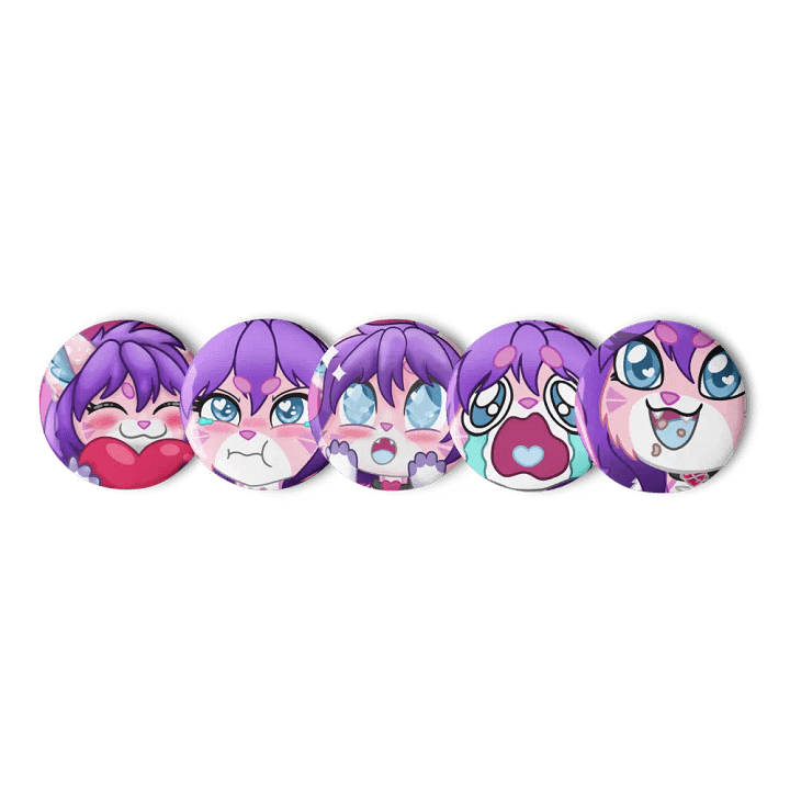 FoxyKawaii Emote Buttons product image (1)
