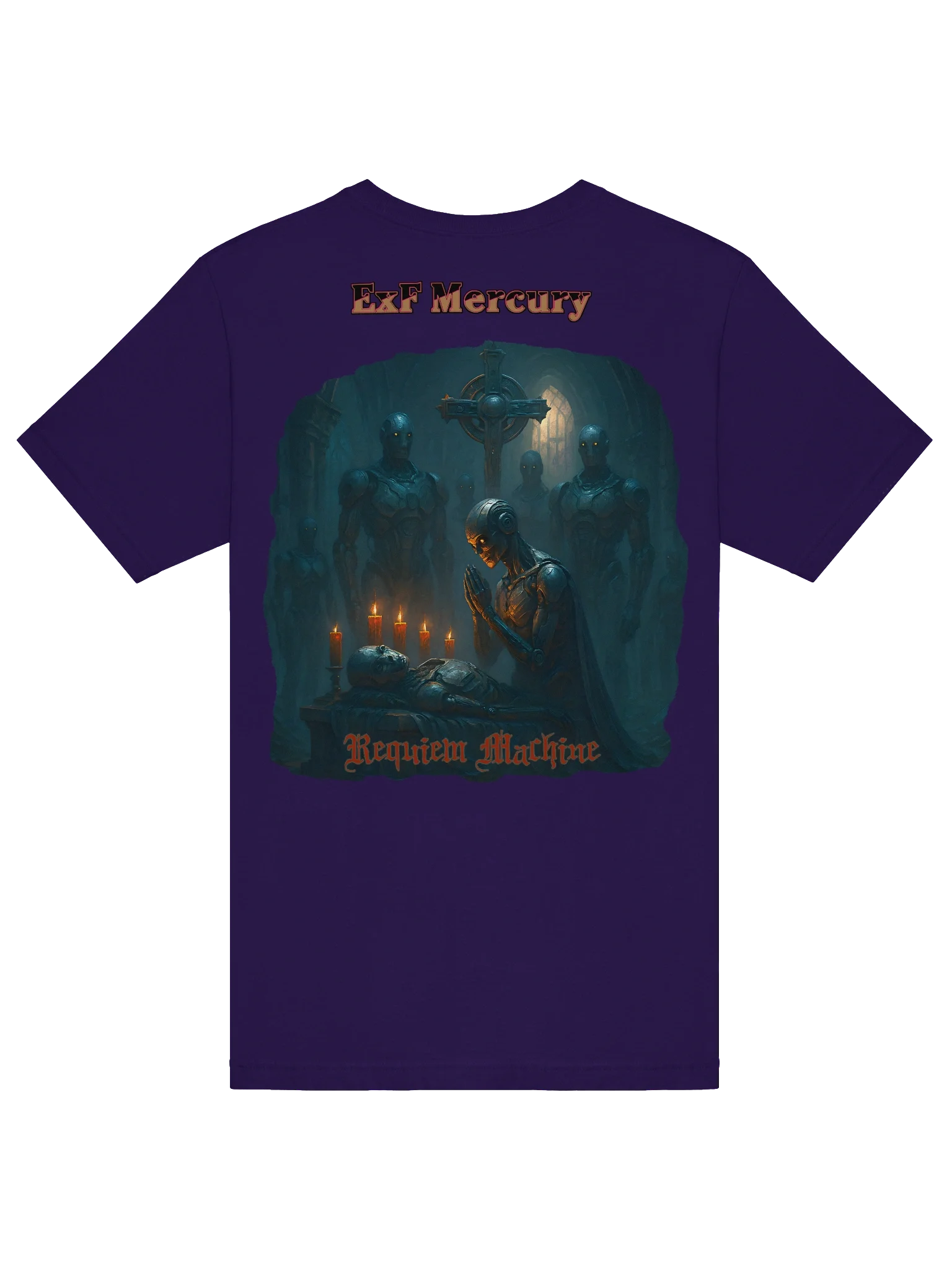 Double-Sided Band T-Shirt – Cybernetic Overkill & Requiem Machine Covers product image (59)