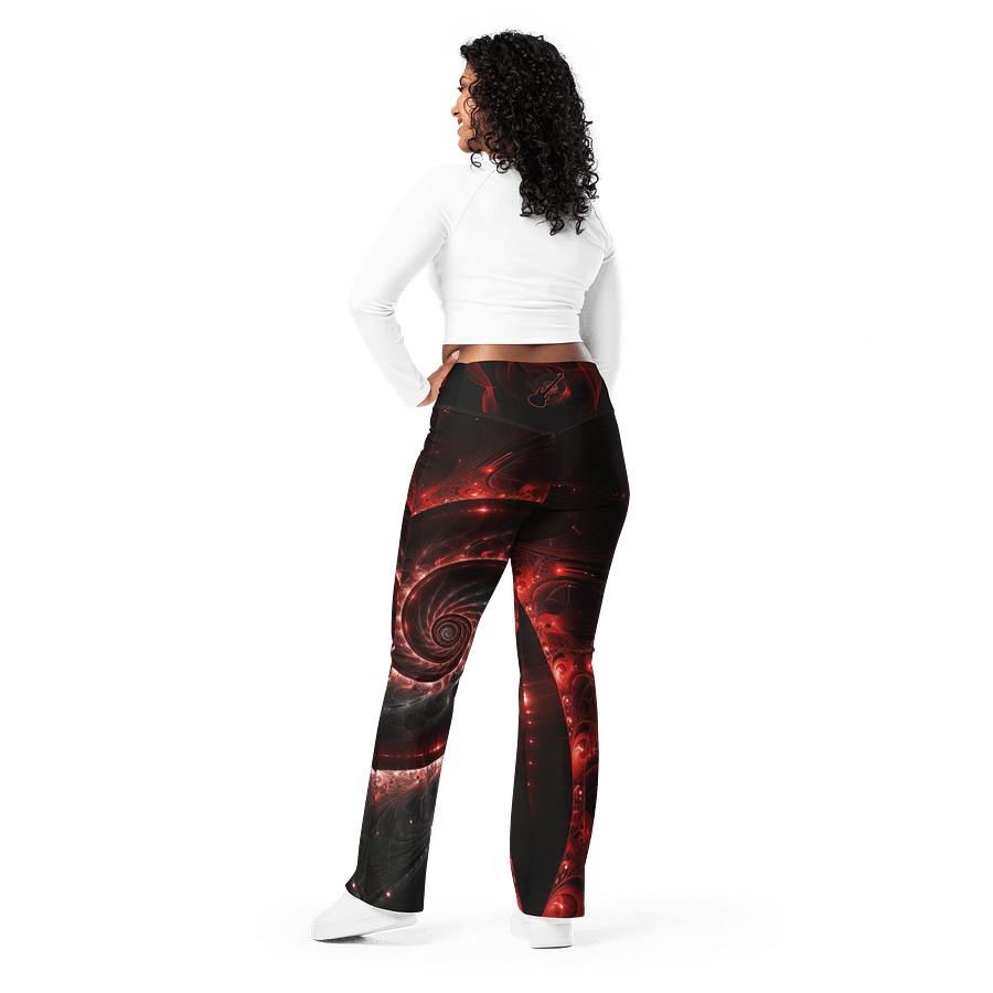 Gothic BASS Fractal Flare Leggings product image (3)