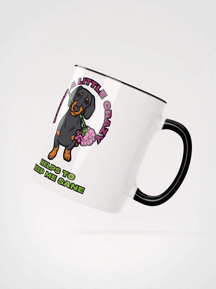Crazy Dog Wisdom Mug product image (4)