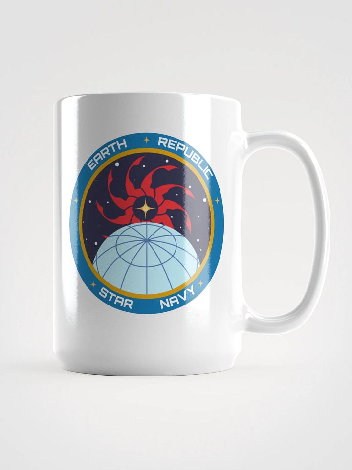 Starship Valkyrie ERSN Mug (White) product image (1)