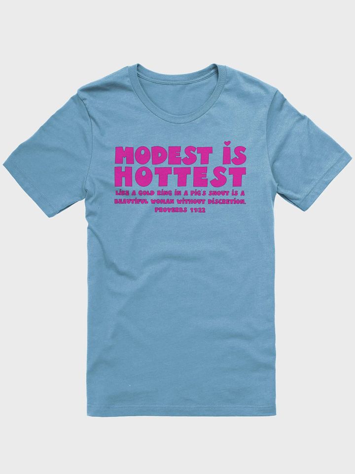 Modest is Hottest T-shirt product image (1)
