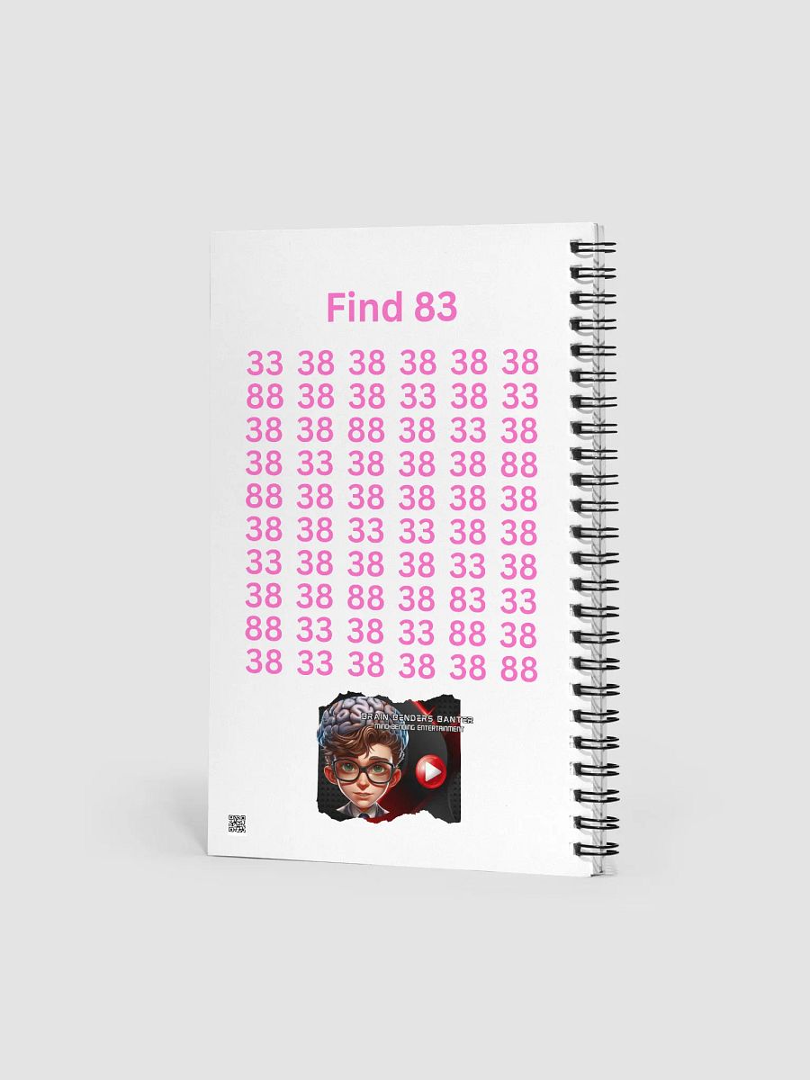 Mind-Bending Notebook: Find 83 Edition product image (2)